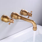 Modern bath shower mixer tap wall mounted design main view