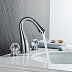Modern bath shower mixer tap 3 hole installation additional view