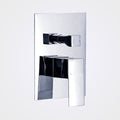 Modern bath shower mixer tap handheld shower set main view
