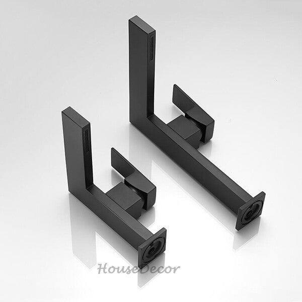 Brass bath shower mixer tap waterfall spout additional view