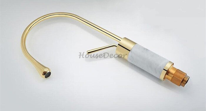 Modern bath shower mixer tap swivel spout additional view