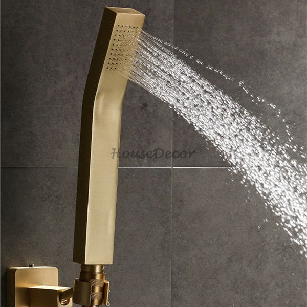 Modern bath shower mixer tap wall mounted design additional view
