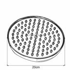 Modern shower head detailed product view detail view