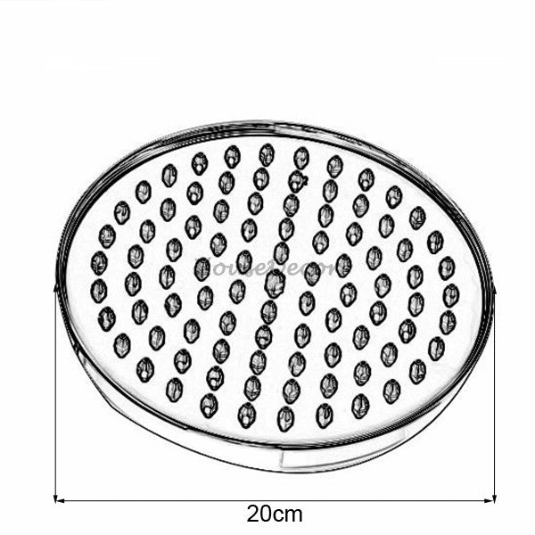 Modern shower head detailed product view detail view