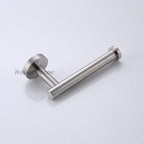 Modern toilet paper holder wall mounted design detail view