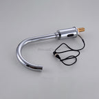 Modern bath shower mixer tap detailed product view detail view