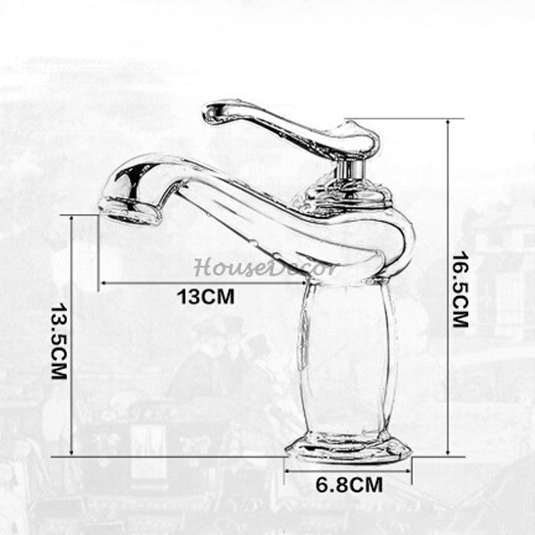 Chrome bath shower mixer tap detailed product view detail view