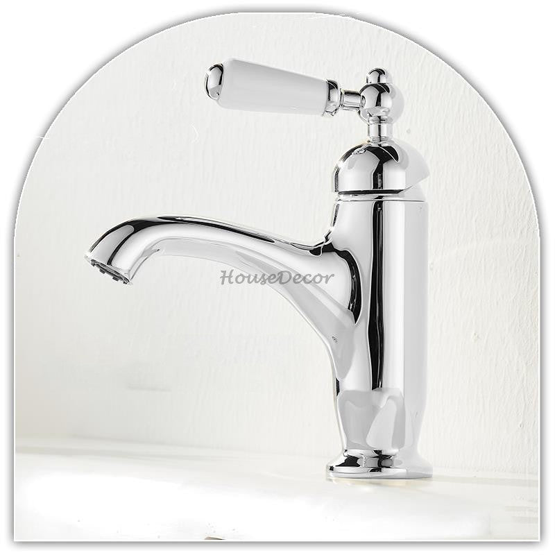 Brass bath shower mixer tap single lever control additional view