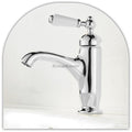 Brass bath shower mixer tap single lever control additional view