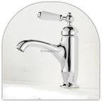 Brass bath shower mixer tap single lever control additional view