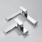 Brass bath shower mixer tap waterfall spout additional view