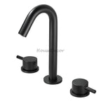 Modern Brass bath shower mixer tap deck mounted design main view