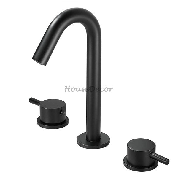 Modern Brass bath shower mixer tap deck mounted design main view