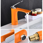 Brass bath shower mixer tap single lever control additional view