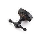 Black Brass robe hook detailed product view detail view