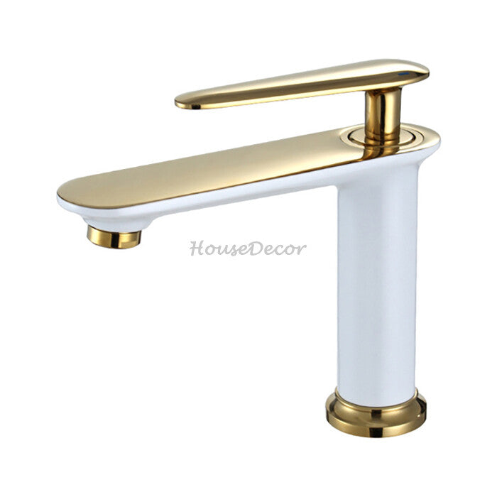 Modern bath shower mixer tap deck mounted design main view