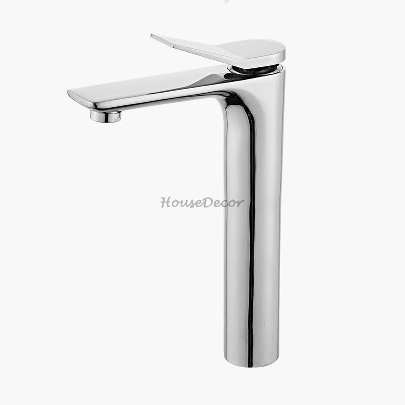 Modern Brass bath shower mixer tap single lever control additional view