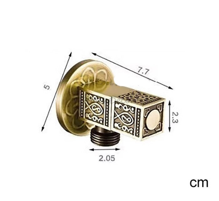 Modern bath shower mixer tap detailed product view additional view