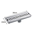 Modern Stainless Steel shower drain detailed product view detail view