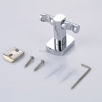 Modern robe hook detailed product view detail view
