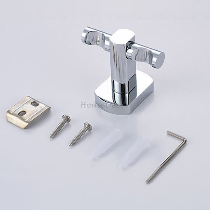 Modern robe hook detailed product view detail view