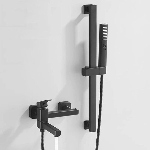 Modern bath shower mixer tap wall mounted design additional view