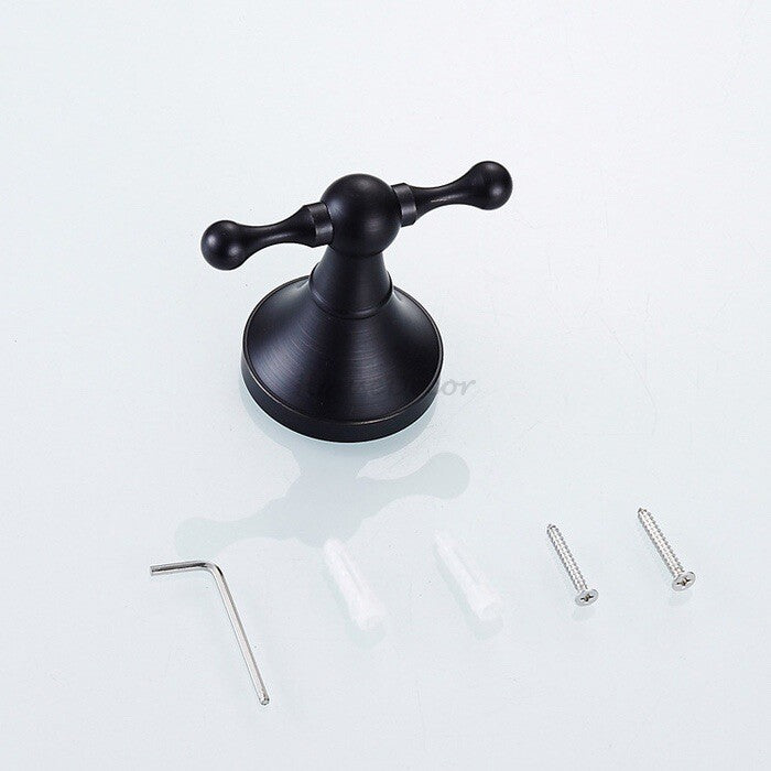 Modern robe hook detailed product view detail view