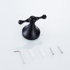 Modern robe hook detailed product view detail view
