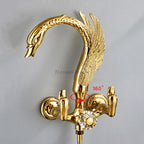 Modern bath shower mixer tap swivel spout additional view