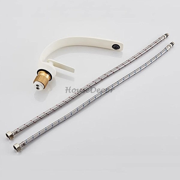 Modern bath shower mixer tap single lever control additional view