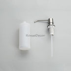Modern kitchen sink mixer tap detailed product view detail view