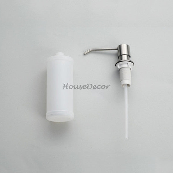 Modern kitchen sink mixer tap detailed product view detail view