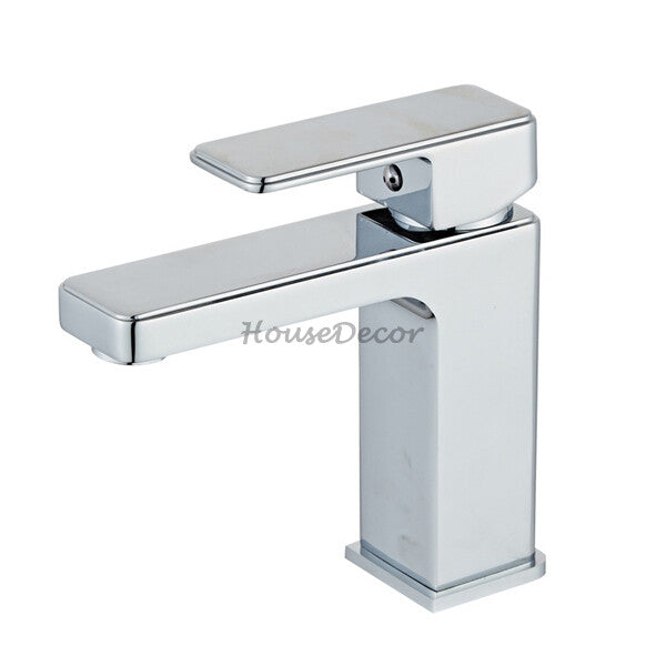 Chrome bath shower mixer tap deck mounted design additional view