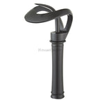 Modern bath shower mixer tap waterfall spout main view