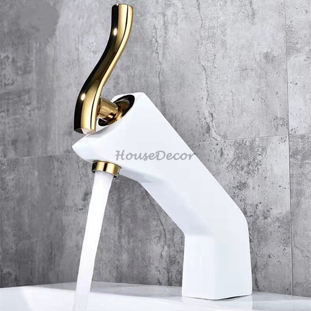 Brass bath shower mixer tap single lever control additional view