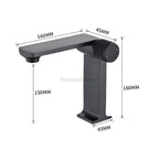 Modern bath shower mixer tap deck mounted design additional view