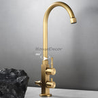 Modern Brass utility faucet detailed product view additional view