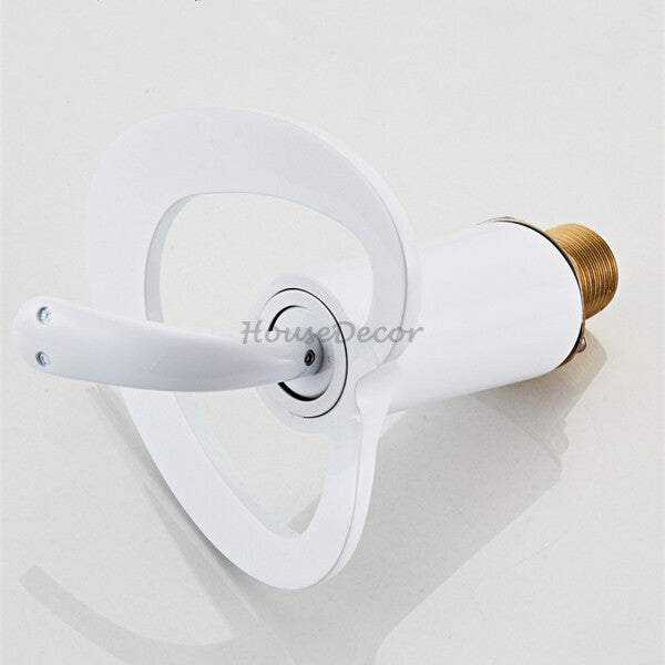 Modern bath shower mixer tap waterfall spout additional view