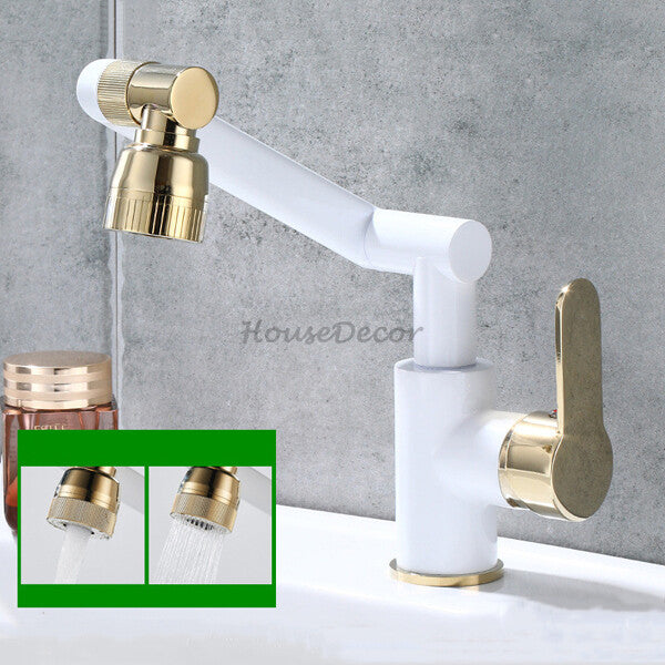 Modern bath shower mixer tap swivel spout additional view