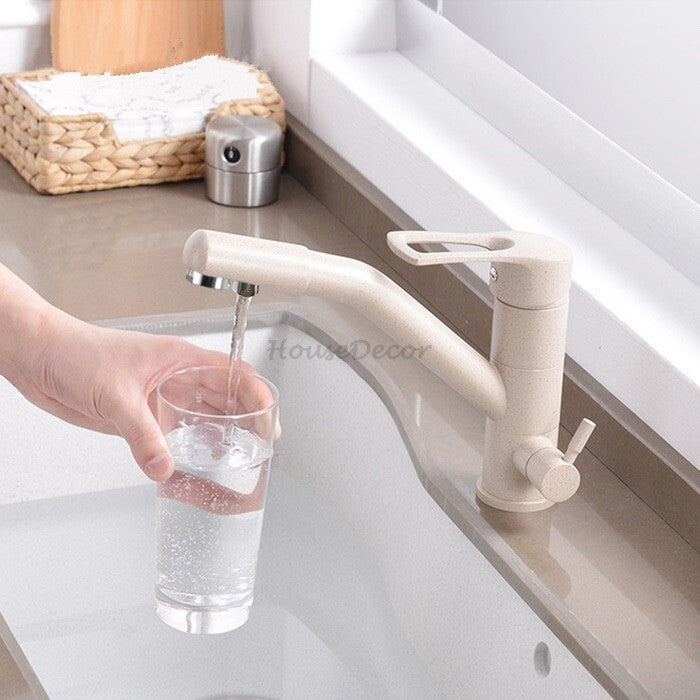 Black kitchen sink mixer tap swivel spout additional view