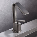 Modern bath shower mixer tap deck mounted design additional view