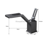 Modern bath shower mixer tap single lever control additional view