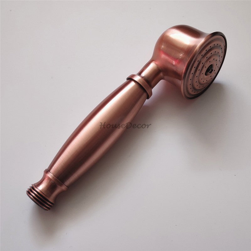 Modern Brass shower head handheld shower set additional view