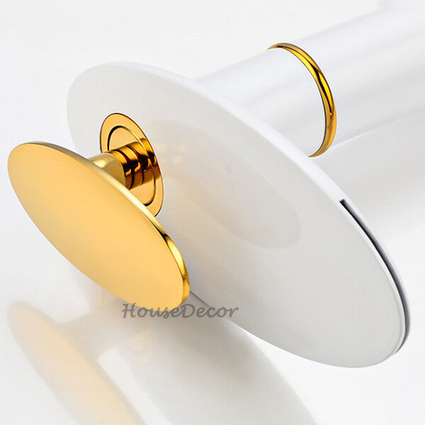Modern bath shower mixer tap waterfall spout additional view
