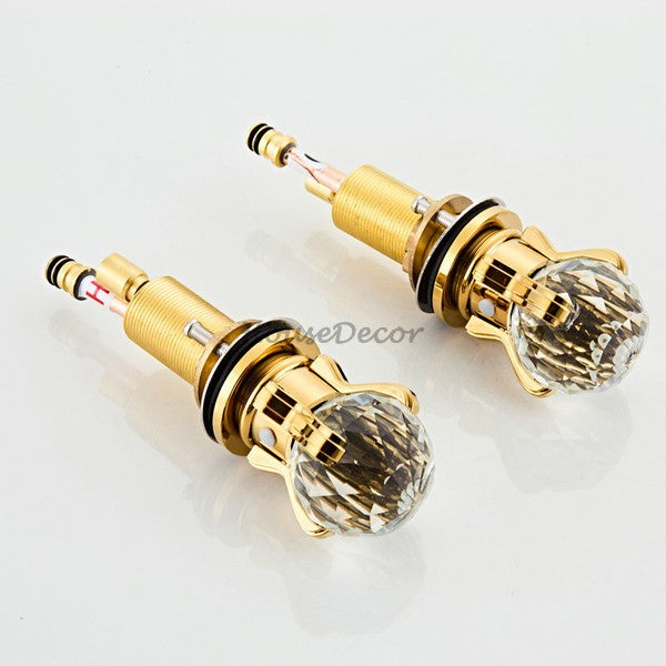 Modern bath shower mixer tap waterfall spout additional view