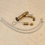 Modern Ceramic bath shower mixer tap detailed product view detail view