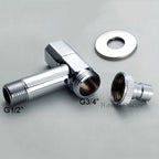 Modern bath shower mixer tap detailed product view detail view