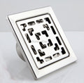 Modern Stainless Steel shower drain detailed product view main view