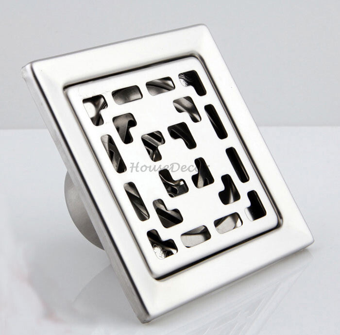 Modern Stainless Steel shower drain detailed product view main view