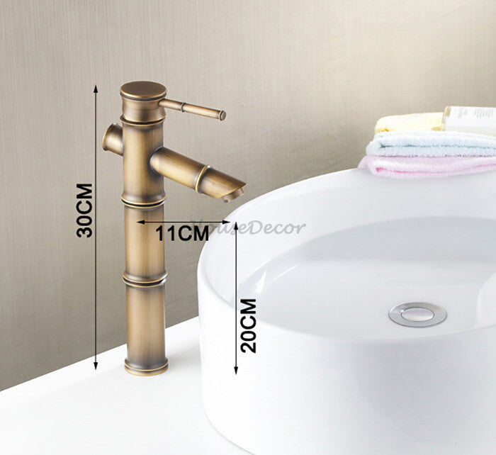 Antique Brass bath shower mixer tap detailed product view additional view